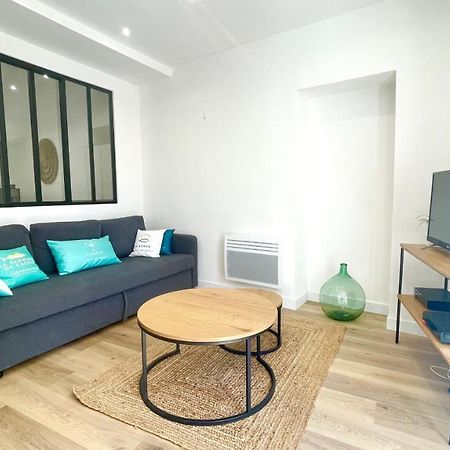 Apartamento Fanny - Hyper Centre - Wifi - 4 Personnes Cassis Exterior foto