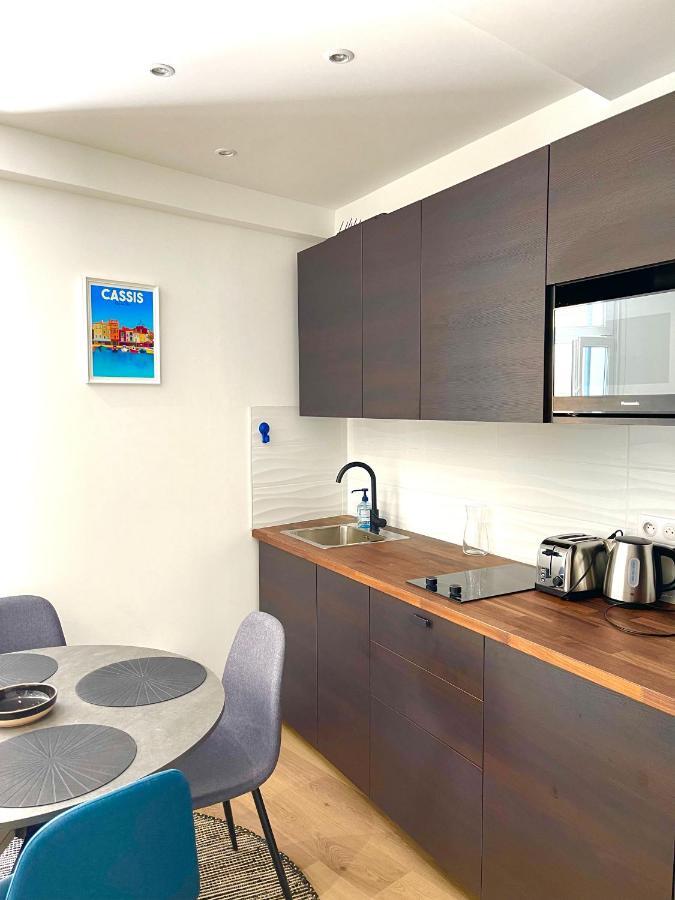 Apartamento Fanny - Hyper Centre - Wifi - 4 Personnes Cassis Exterior foto