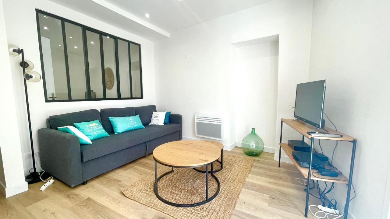 Apartamento Fanny - Hyper Centre - Wifi - 4 Personnes Cassis Exterior foto