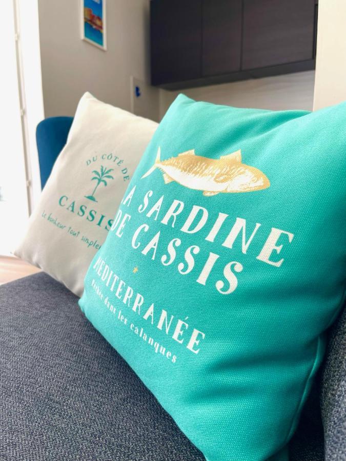 Apartamento Fanny - Hyper Centre - Wifi - 4 Personnes Cassis Exterior foto